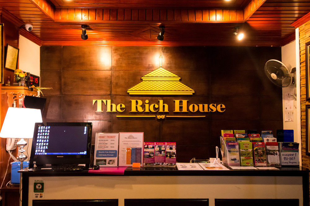 The Rich House Otel Ao Nang Dış mekan fotoğraf
