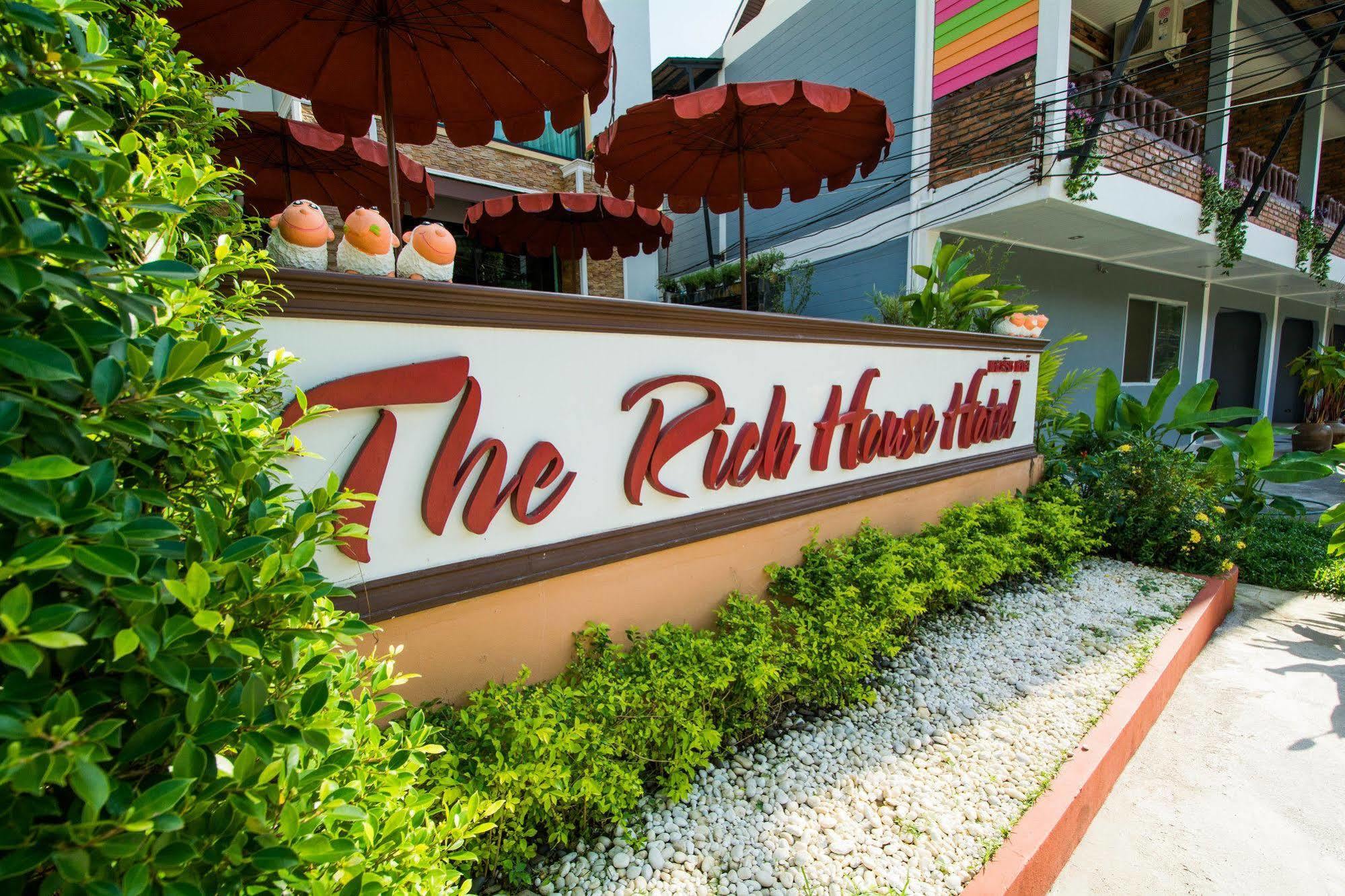 The Rich House Otel Ao Nang Dış mekan fotoğraf